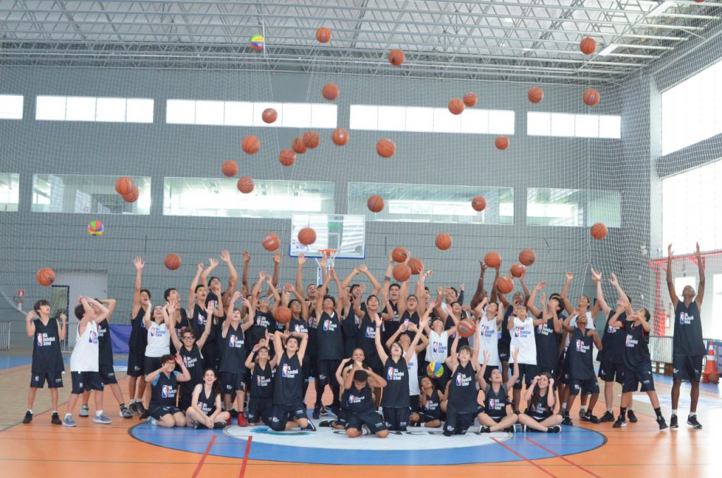 sobre nba basketball school dominican republic
