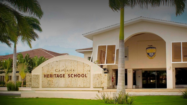 heritage school panorama frontal