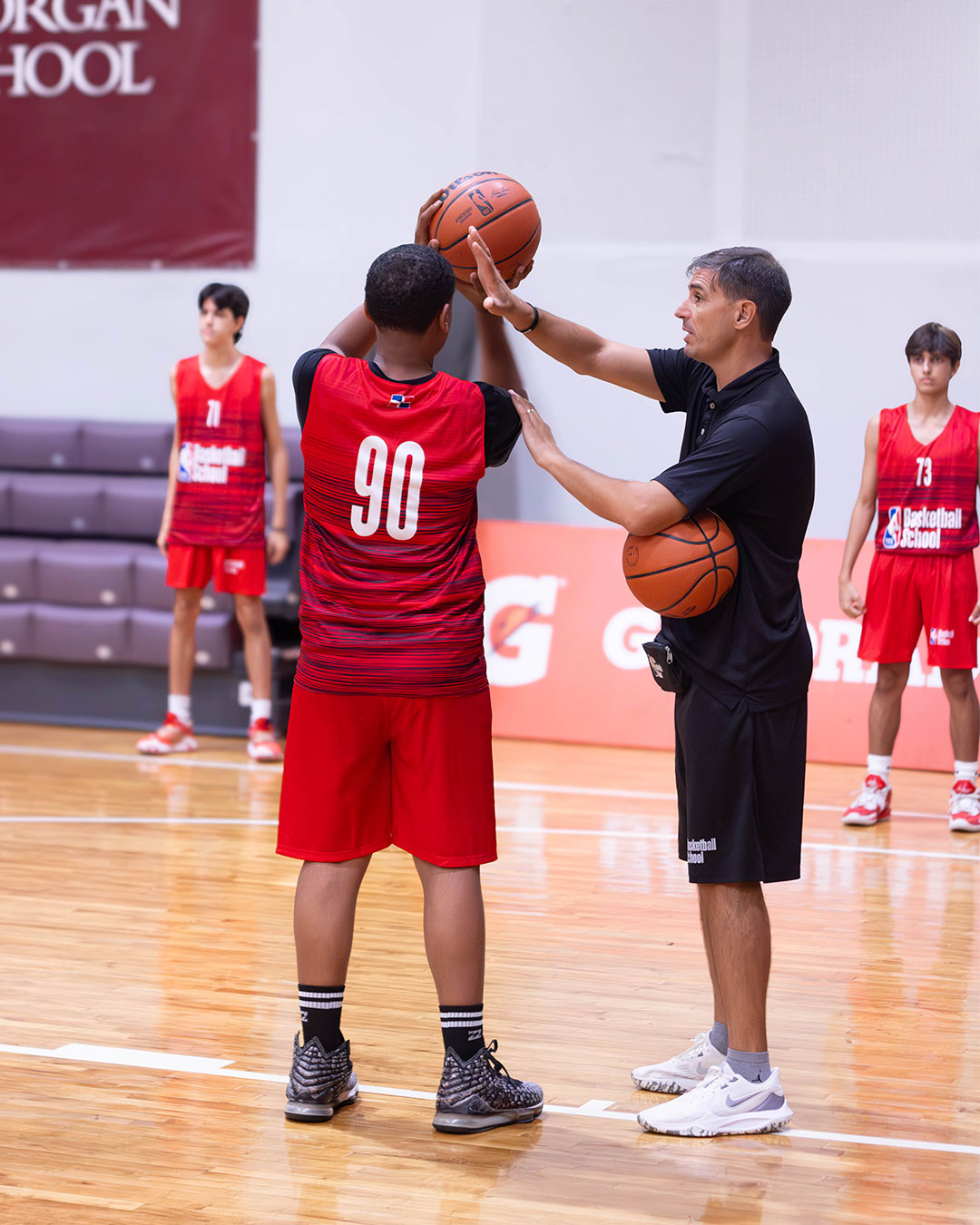 baloncesto a otro nivel santiago nbabs