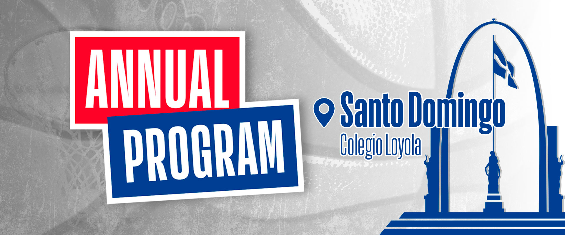 programa anual santo domingo colegio loyola nba