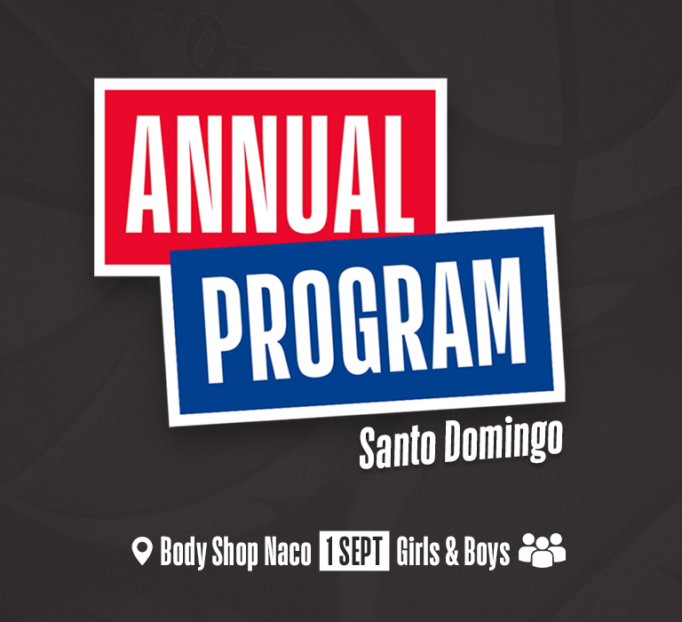 programa anual 2025 santo domingo bodyshop registro