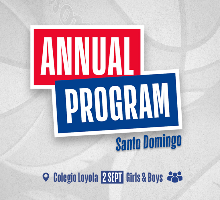 programa anual 2025 santo domingo registro