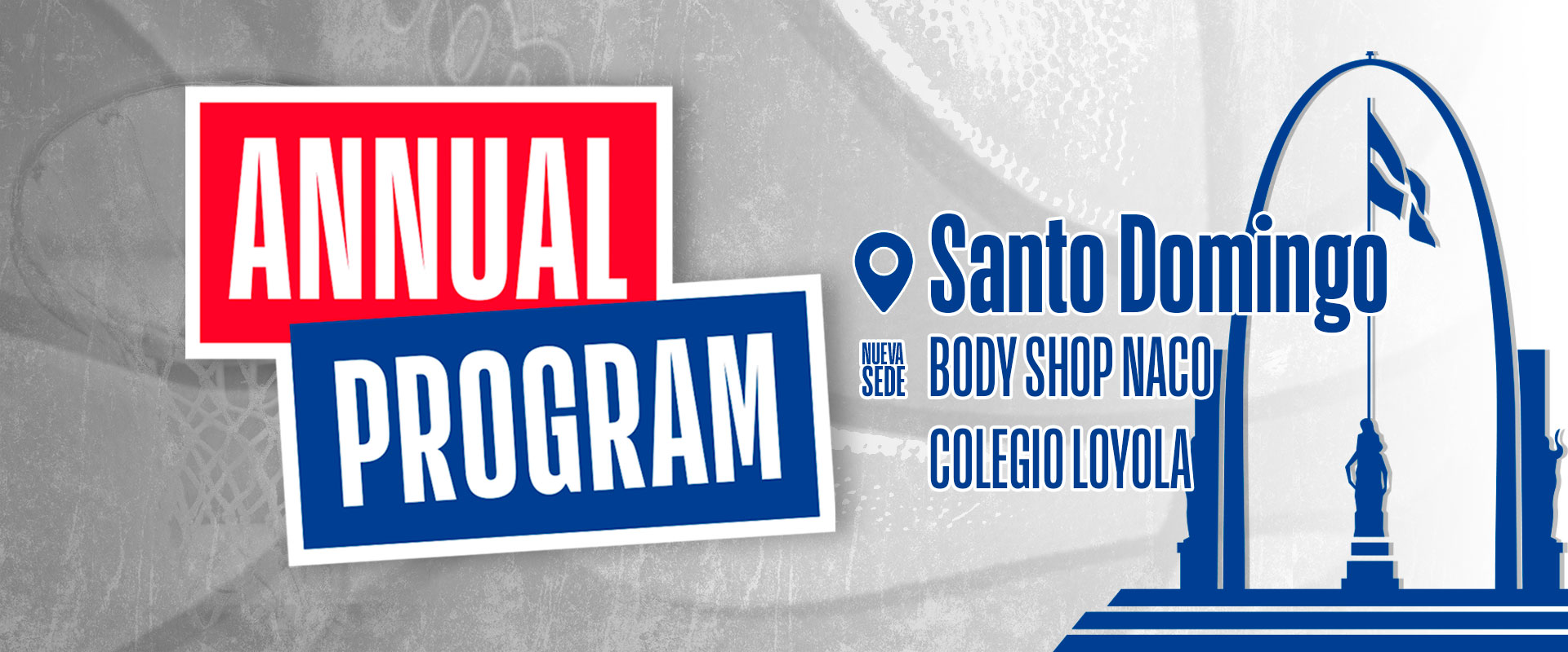 programa anual santo domingo 2025