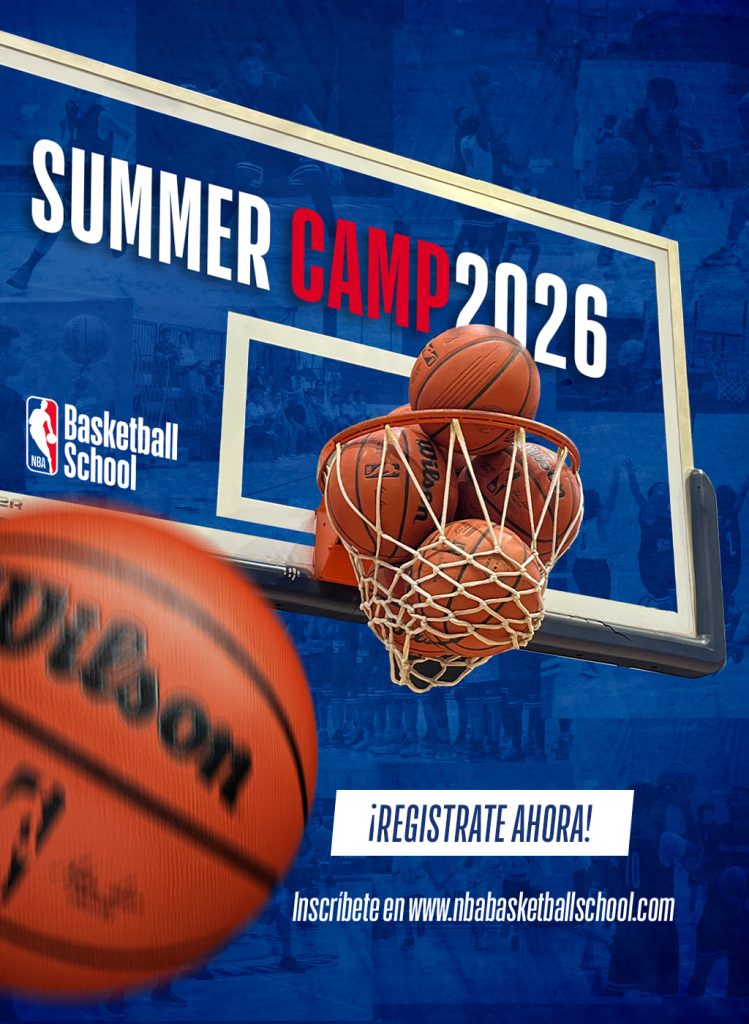 Summer Camp Santo Domingo 2026 | NBA Basketball School